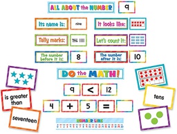 [TCR20847] Numbers, Counting &amp; More Pocket Chart Cards