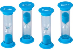 [TCR20945] Sand Timers - Mini 2 Minute ( 1” x 3.5”)(2.5cmx8.8cm)