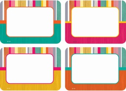 [TCRx2684] Tropical Punch Name Tags/Labels - Multi-Pack