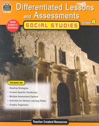[TCR2927] Differentiated Lessons and Assessments: Social Studies Gr 4