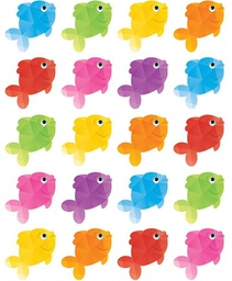 [TCR3553] Colorful Fish Stickers