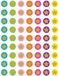 [TCR3602] Confetti Stars Mini Stickers