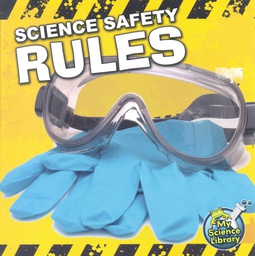[TCR419324] My Science Library K-1: Science Safety Rules