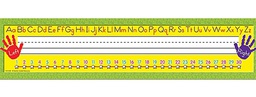 [TCR4303] Right/Left Alphabet Super Jumbo Name Plates  4&quot; x 18&quot;(10cmx45.7cm) (36pcs)