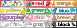 [TCR4482] Colors Headliners includes 12   (5cm.x 15cm.)