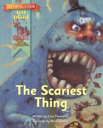 [TCR51074] The Scariest Thing (Lost Island) Gr 1.5-2.3  Level H
