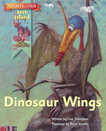 [TCR51075] Dinosaur Wings (Lost Island)  Gr 1.5-2.3  Level I