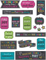[TCR5575] CHALKBOARD BRIGHTS POS SAYINGS