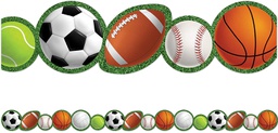 [TCR5596] Sports Die-Cut Border Trim