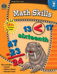 [TCR5921] RSL: Math Skills (Gr. 2)