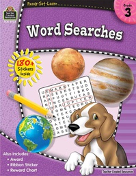 [TCR5923] RSL: Word Searches (Gr. 3)