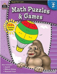 [TCR5935] RSL: Math Puzzles &amp; Games (Gr. 2)