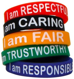 [TCR6569] Character Traits Wristbands (10 pcs)