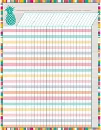 [TCRX7519] Tropical Punch Incentive Chart