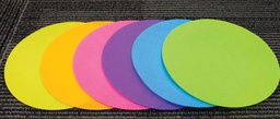 [TCR77000] Spot On Bright Circles Carpet Markers - 7