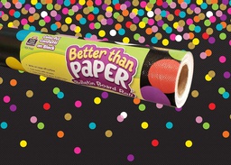 [TCR77037] Colorful Confetti on Black Better Than Paper Bulletin Board Roll