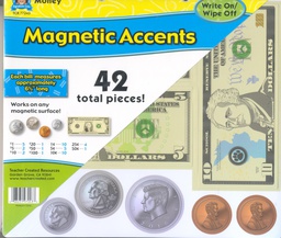 [TCR77243] Money Magnetic Accents(42pcs)