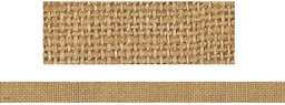[TCRX77336] Burlap Clingy Thingies Strips (25.4cm x 1.9cm)   15 total feet (18 pcs.)