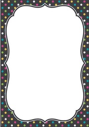 [TCRX77348] Chalkboard Brights Clingy Thingies Large Note Sheet write-on/wipe-off (43.1cm x30.4cm)   ((1 sheet )