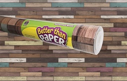 [TCR77399] Reclaimed Wood Better Than Paper Bulletin Board Roll 4'x12'(1.2mx3.6m)