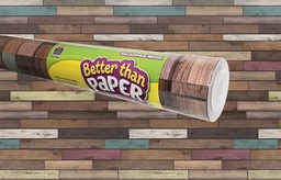 [TCR77399] Reclaimed Wood Better Than Paper Bulletin Board Roll