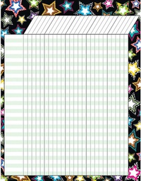 [TCR7749] Fancy Stars Incentive Chart