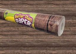 [TCR77885] Dark Wood Better Than Paper Bulletin Board Roll