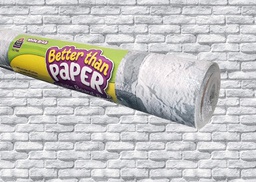 [TCR77892] White Brick Better Than Paper Bulletin Board Roll
