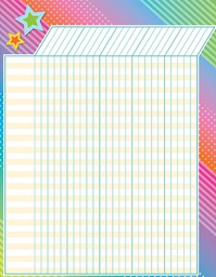 [TCR7935] Colorful Vibes Incentive Chart