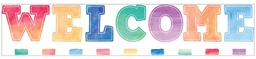 [TCR8190] Watercolor Welcome Bulletin Board