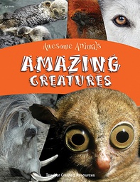 [TCR8646] Awesome Animals: Amazing Creatures