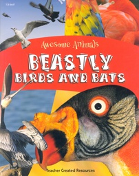 [TCR8647] Awesome Animals: Beastly Birds and Bats