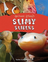 [TCR8651] Awesome Animals: Slimy Sliders