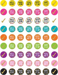 [TCR8724] Confetti Mini Stickers  378/pkg