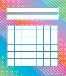 [TCR8784] Colorful Vibes Incentive Charts