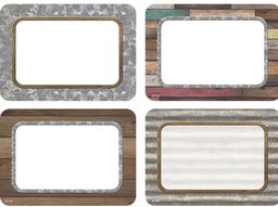 [TCR8829] Home Sweet Classroom Name Tags/Labels - Multi-Pack