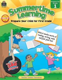 [TCR8841-1] Summertime Learning 1st Edition (Prep. for Gr. 1)
