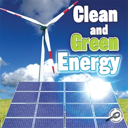 [TCR905393] Green Earth Science Discovery Library: Clean and Green Energy