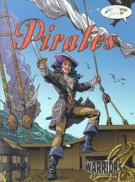 [TCR945421] Warriors Graphic Illustrated Books: Pirates