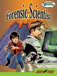 [TCR945544] Jobs that Rock Graphic Illustrated Books: Forensic Scientist