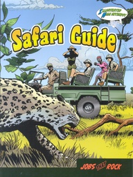 [TCR945551] Jobs that Rock Graphic Illustrated Books: Safari Guide