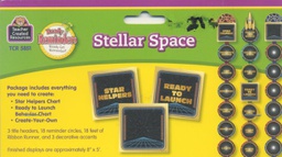 [TCRX5851] Stellar Space Ready Reminders (8''x5'')(20.3cmx12.7cm)