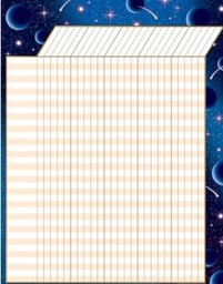 [TCRX7551] Stellar Space Incentive Chart (55cm.x 43cm.)