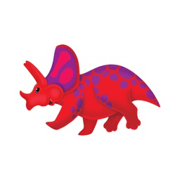 [TX10591] Dino-Mite Pals Mini Accent 3''(7.5cm)(36 sheets)