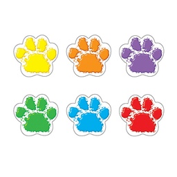 [TX10859] Paw Prints Mini Accent Variety pk.6 designs /6 of each (7.5cm)   (36 pcs.)