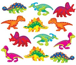 [TX10865] Dino-Mite Pals Mini Accent Variety pk.12 design (7.5cm)   (36 pcs.)