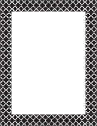 [TX11425] Moroccan Black Printer Paper (28cm)    (50 sheets)