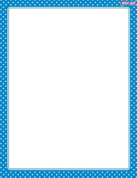 [TX27332] Polka Dots Blue Chart Wipe - Off (55cmx 43cm)
