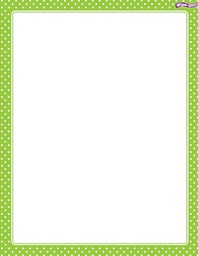 [TX27333] Polka Dots Lime Chart  Wipe -Off (55cmx 43cm)