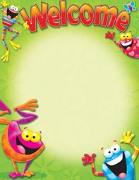 [TX38413] Welcome (Frog-tastic!™) Chart (55cm.x 43cm.)